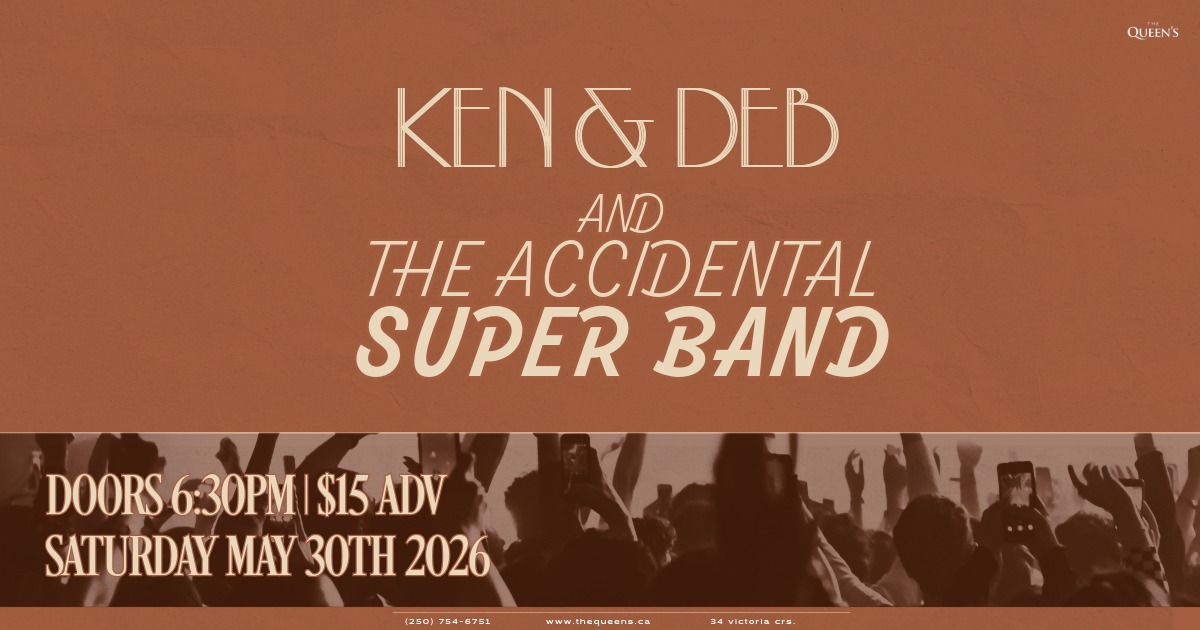 Klen Deb Ken & Deb and the Accidental Super Band | Harbour City Scoop